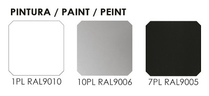 colores estructura separador para terraza de hostelería